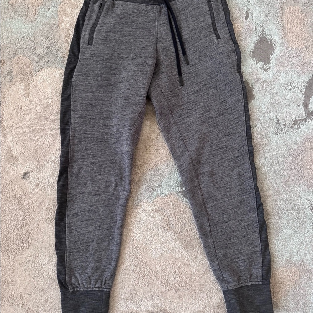 Lululemon Gray Jogger Pants